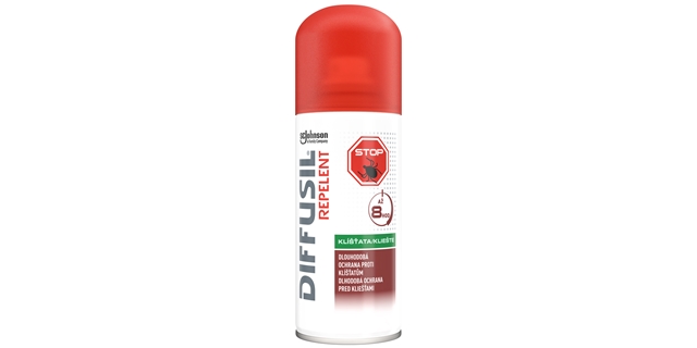 Diffusil proti klíšťatům rychleschnoucí sprej 100ml                                                                                                                                                                                                       